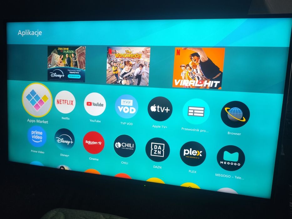 Telewizor Panasonic 55cali smart