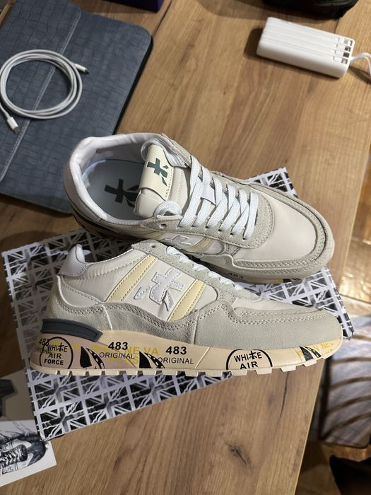 Кросівки Premiata Mick Beige