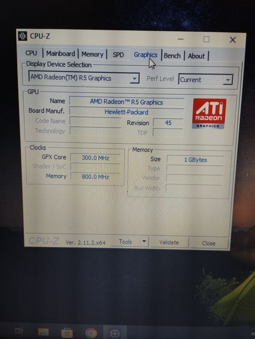 Продам ноутбук HP