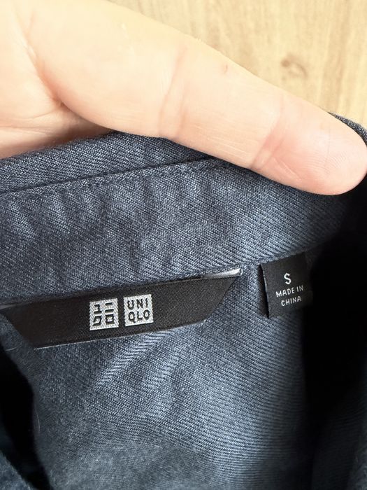 Сорочка Uniqlo розмір S-М