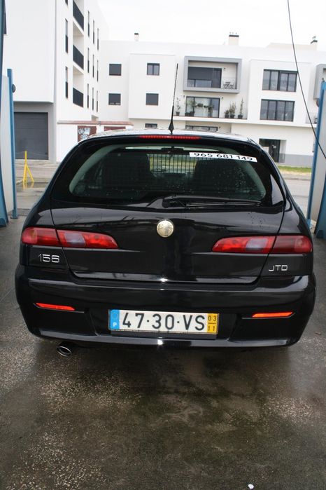 Vendo carrinha Alfa Romeo 156 JTD