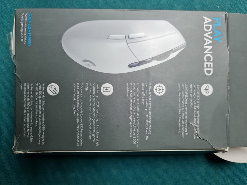 Мышка геймеровская Logitech G305