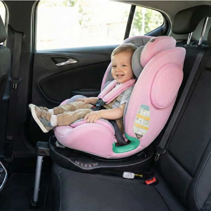 Fotelik Samochodowy IBIZA 40-150cm Isofix Obrotowy 360° SUMMER BABY