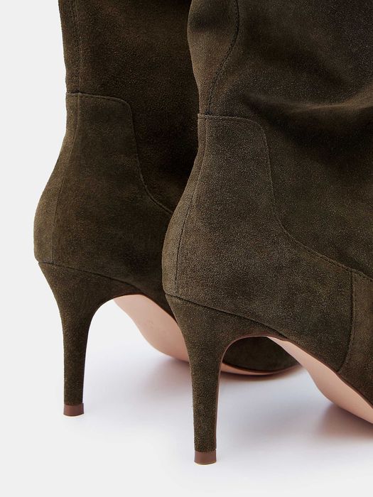 Botki Mohito skóra zamsz rozmiar 41 Nowe