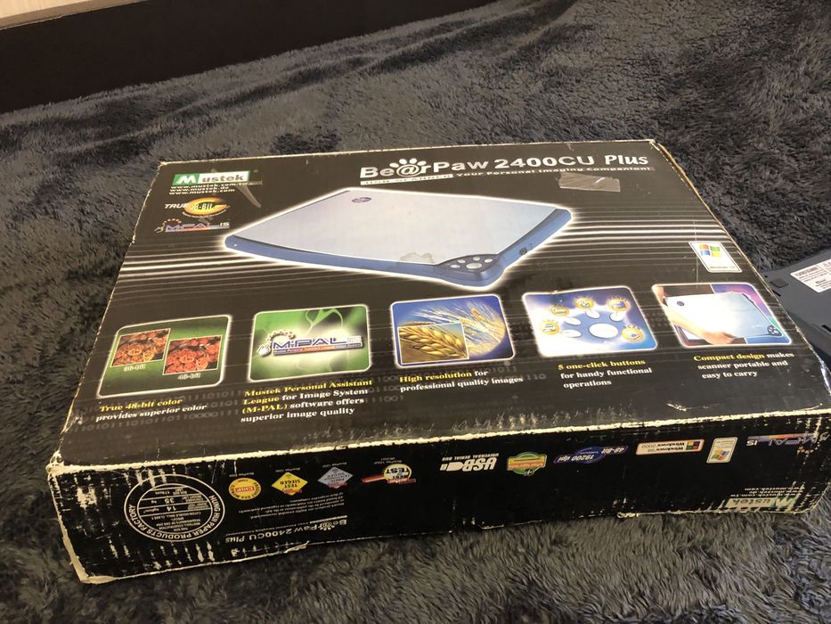 bear paw 2400 cu plus