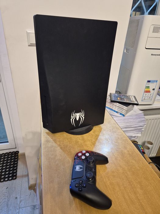 PlayStation 5 konsola limitowana Spider-Man PS5 napęd pad gwarancja