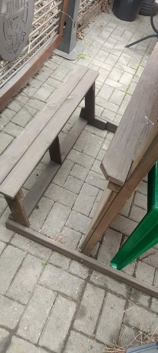 Plac zabaw drewniany dla dzieci