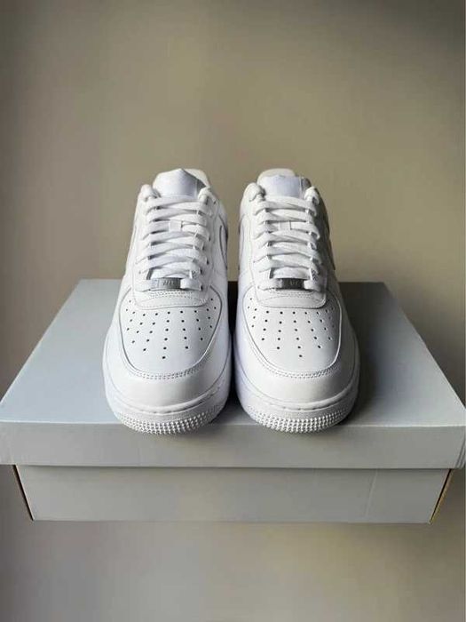 ButyDamskie Nike Air Force 1 Low '07_Biały Uniseks R.46