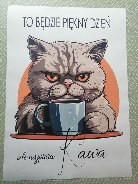 Zestaw plakatów A02 bez ramki