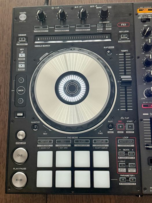 Pioneer DDJ-SX3 Profissional 4 Canais + Decksaver + Mala