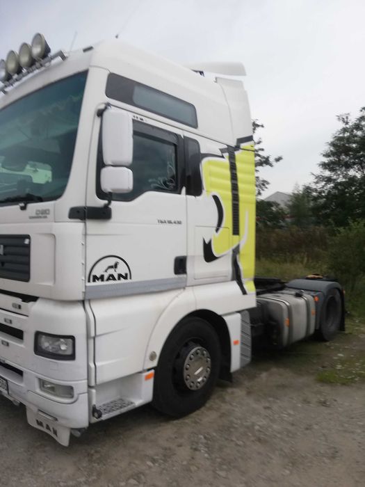 Ciągnik siodłowy MAN TGA 430