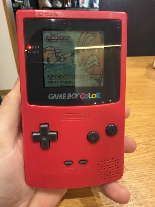 Game Boy Color Vermelho