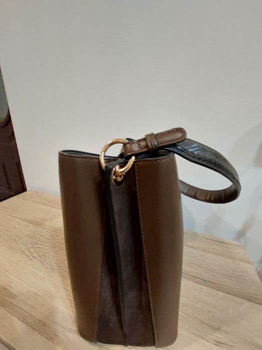 Torebka damska brazowa