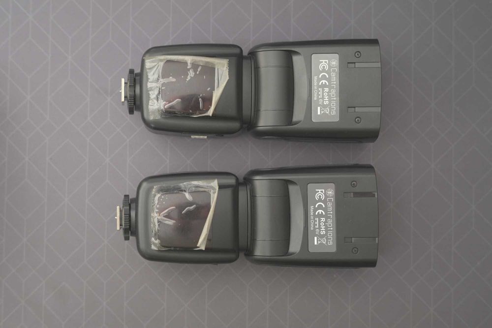 Flash Camtraption Z1 universal (Canon, Nikon, Sony, Olympus e Fuji)