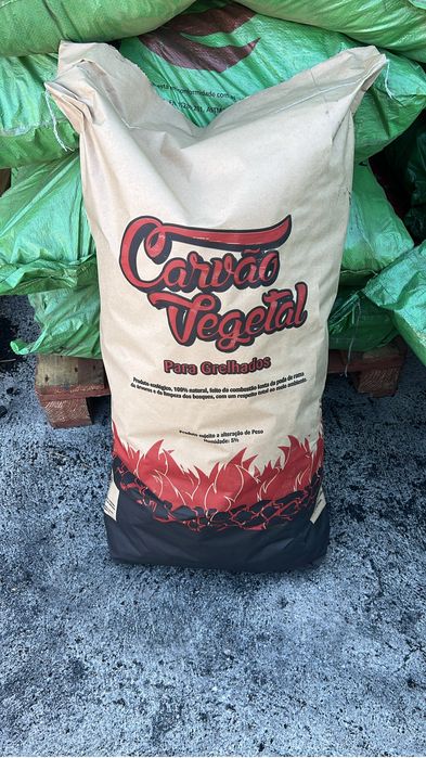 Carvão vegetal sobro