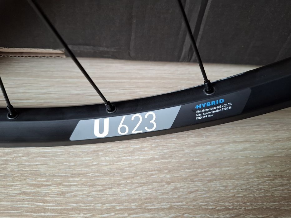 Nowe koła 28 29 dt swiss novatec red bardzo mocne