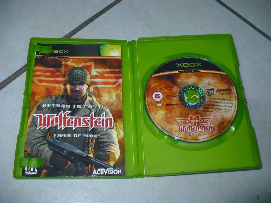 Na Xbox Classic ,,Wolfenstein''