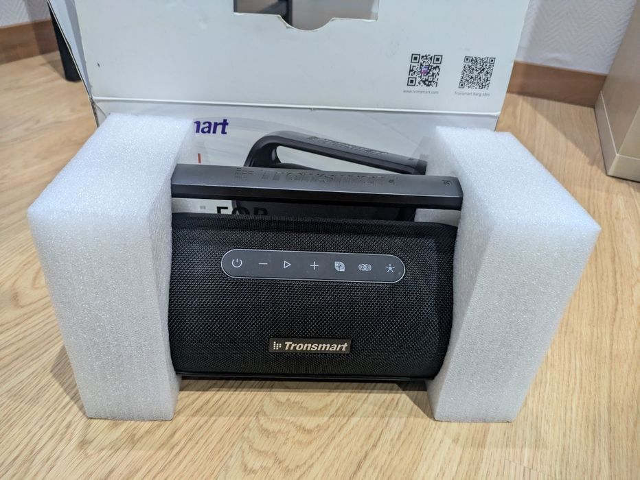 Coluna Som Portátil 50W RMS