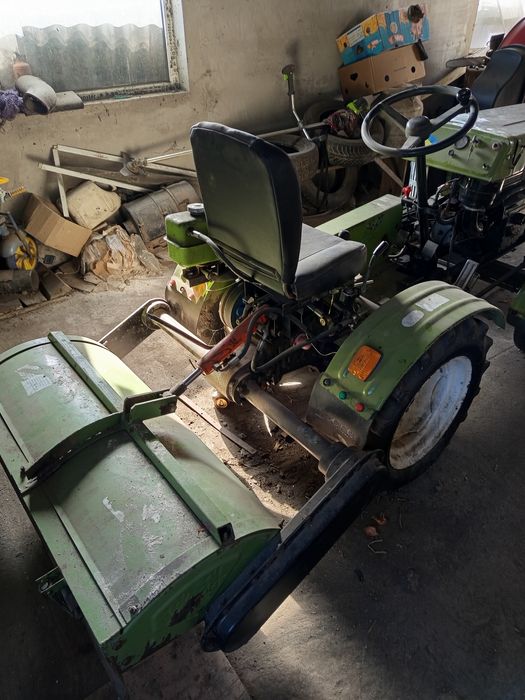 Мототрактор Зубр 12 к.с. продам