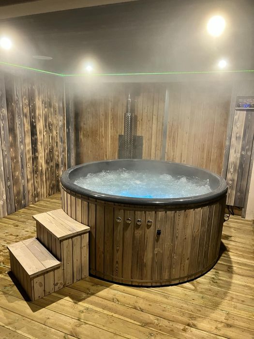 Domek wolnostojący "Drewniany zakątek"