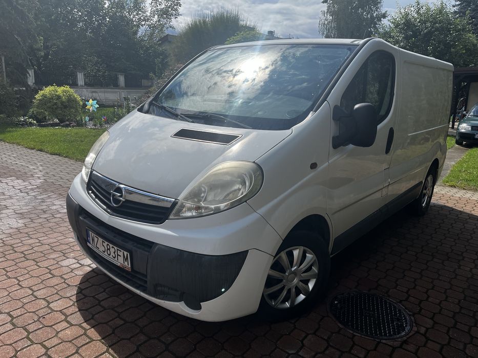 Opel Vivaro 2007 2.0 Diesel | Klimatyzacja | 240 tys. km | Zadbany | Holandia