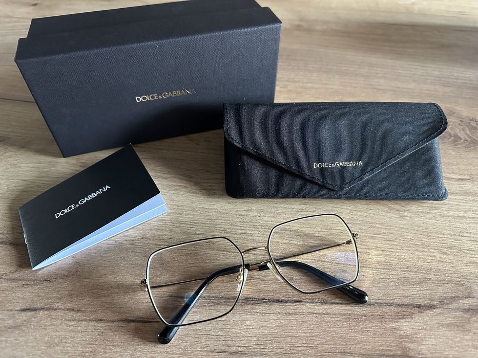 Okulary oprawki Dolce & Gabbana