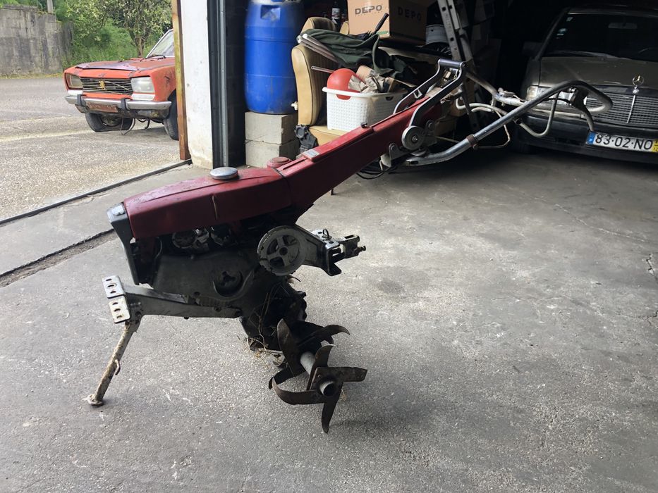 Motoenxada Honda F60