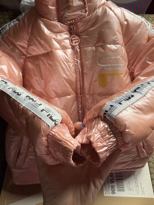 Blusao Fila em muito bom estado