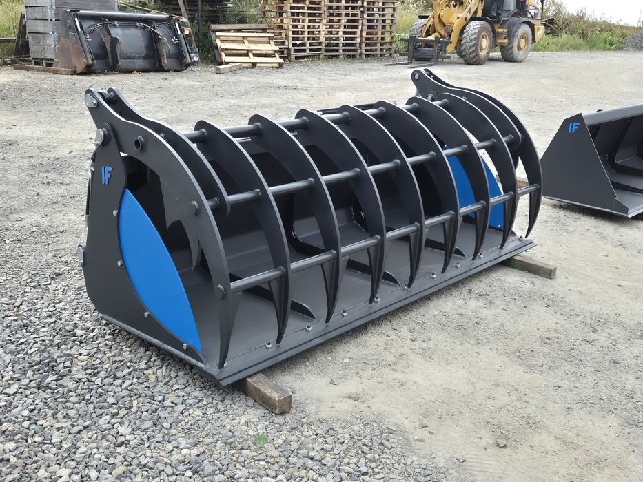 Łyżko-krokodyl Zęby palone JCB Manitou Bobcat Kramer