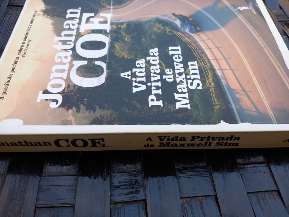 A Vida Privada de Maxwell Sim, de Jonathan Coe