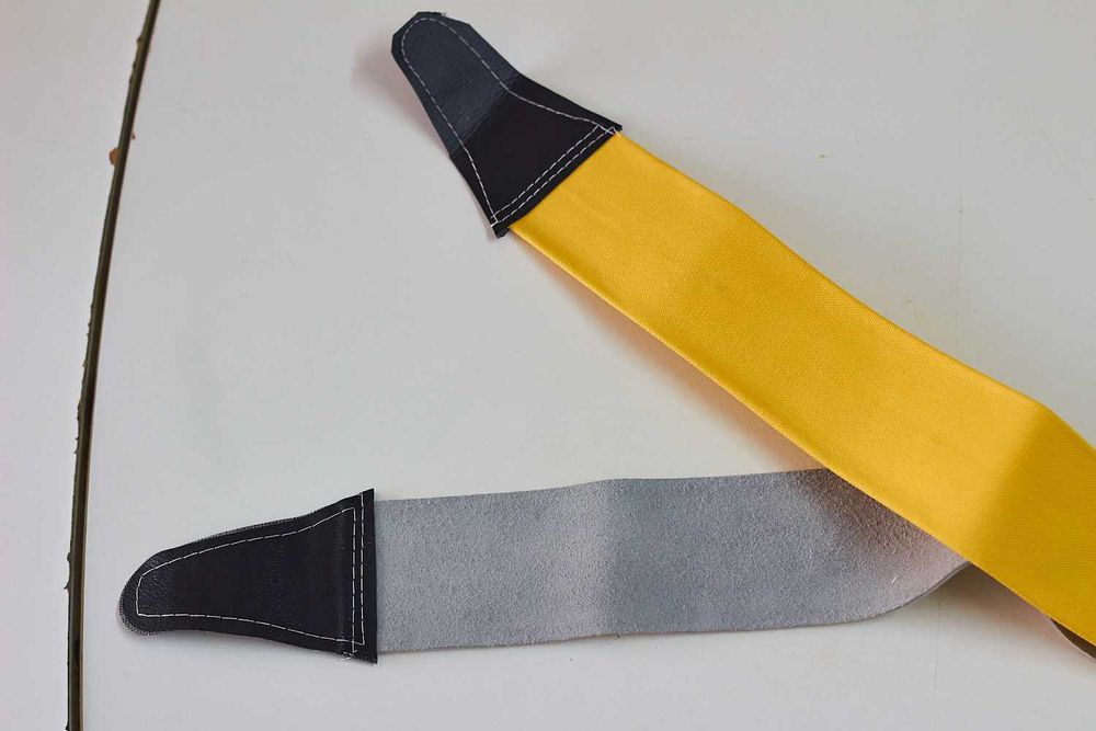 Navalha para barbear profissional e assentador