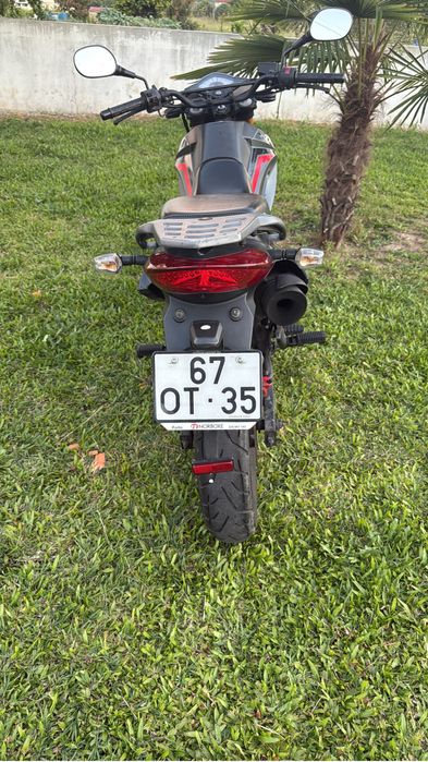 Keeway TX 125 ..