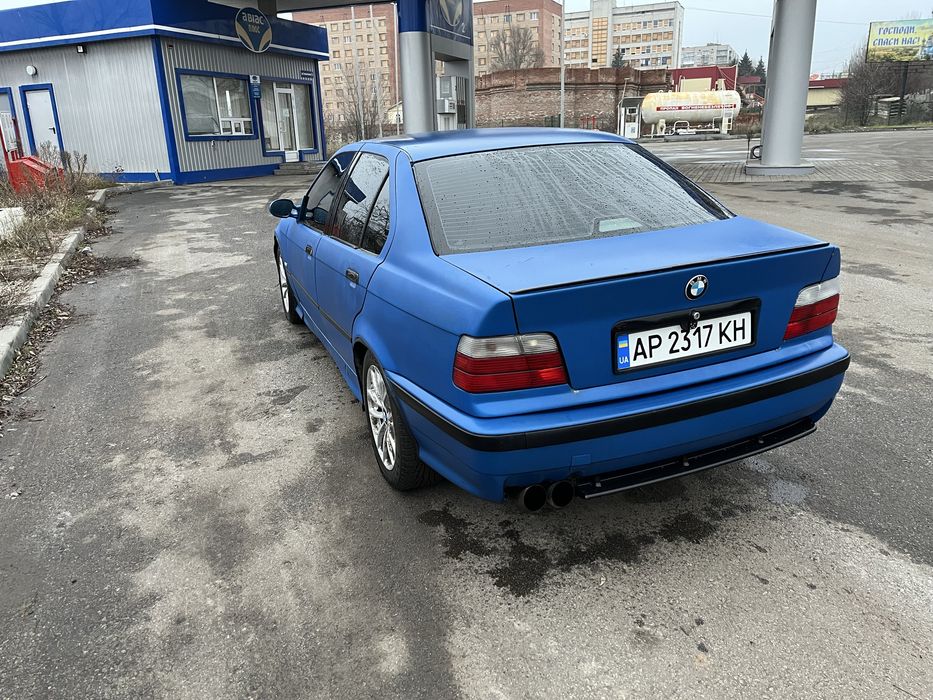 БМВ Е 36. 2.8л М52