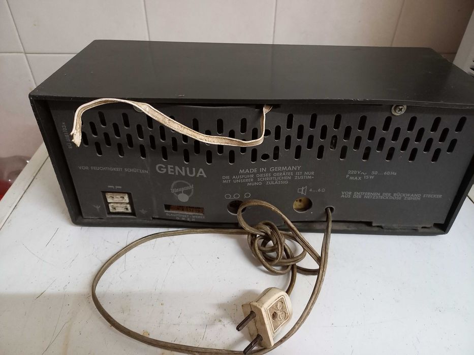 Radio antigo  Blaupunkt