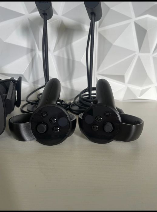 Óculos vr rift completo, funciona como steam vr também