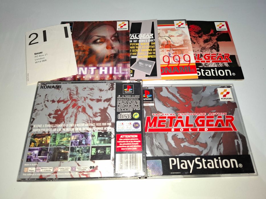 Metal Gear Solid - Sony PSX PS1