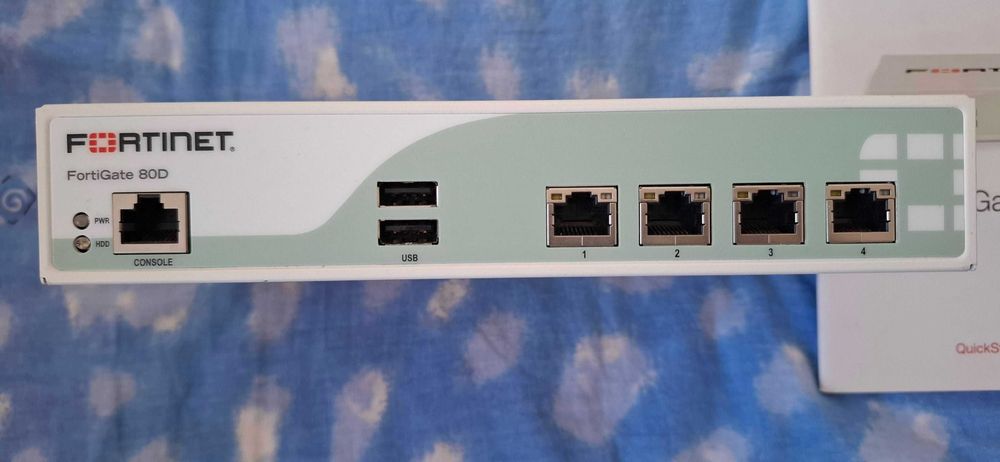 FortiGate 80D - Zaawansowany Firewall