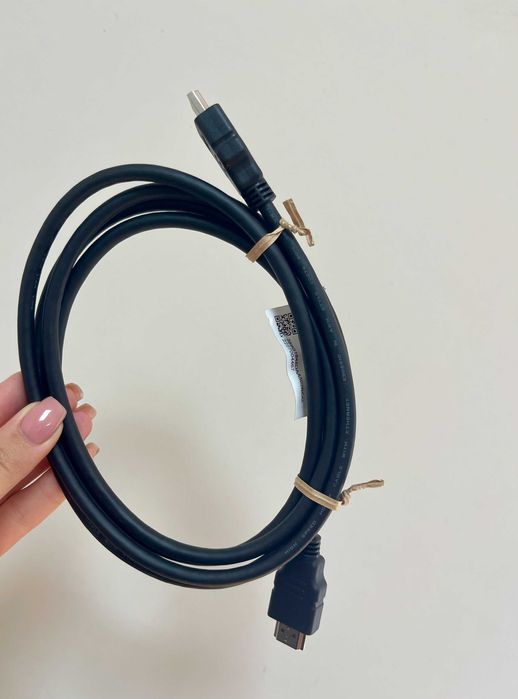 Оригінальний кабель/DVI/VGA/DisplayPort/HDMI/2 - pin/Нові/Вживані