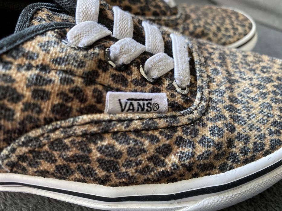 Vans buty, trampki panterka  rozmiar 33