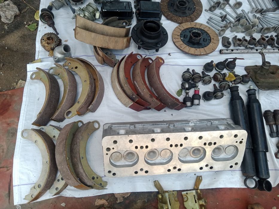 Помпа двигателя на  Газель,Волгу ГАЗ 2410,3102,31029