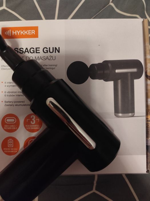 Pistolet do masażu HYKKER