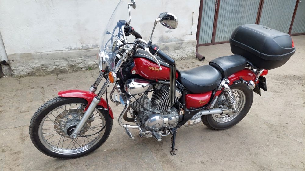 Yamaha 535 Virago