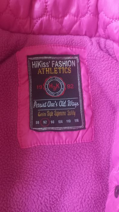 Курточка на девочку р. 92