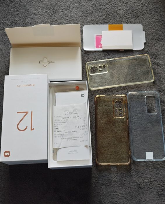 Xiaomi 12X 5g | Dual-sim | 256 GB | Niebieski