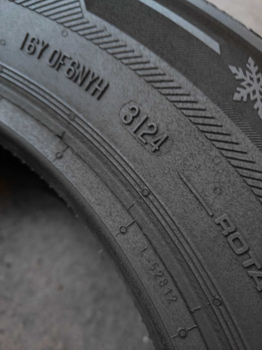 Зимові шини мало вживані R15 185 65 Barum 24р 7-8мм