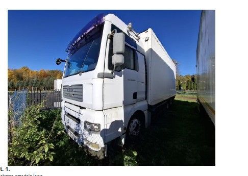 MAN TGA 26.440 D20 Euro 5 10518ccm - 440KM  MAN TGA 26.440 / RZE99057 / Izoterma / 6x2 / 2007 / NIEKOMPLETNY