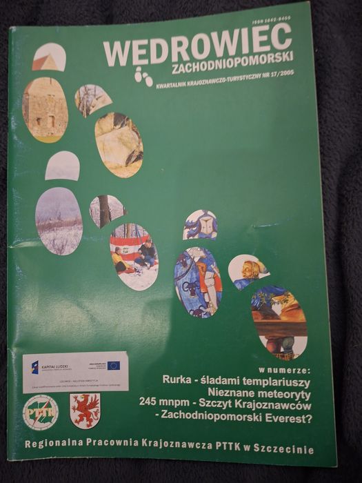 Wędrowiec zachodniopomorski. Kwartalnik krajoznawczo-turystyczny.