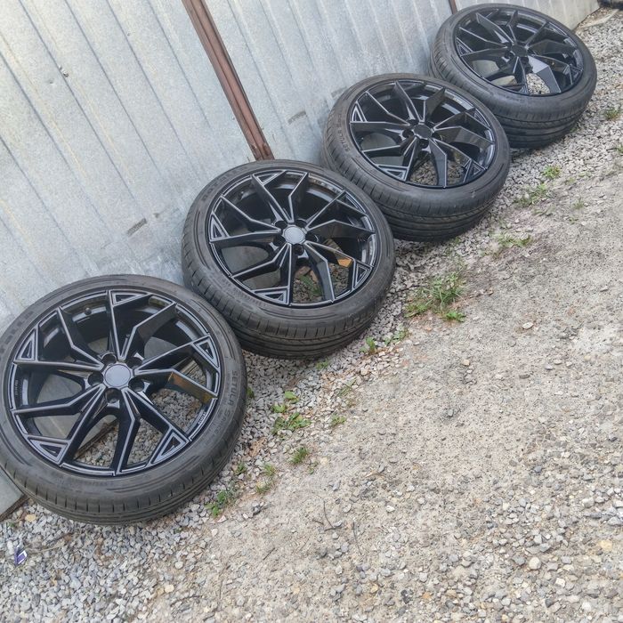 Alufelgi 19 cali 5x112 felgi aluminiowe adi VW mercedes alu felgi aluminiowe koła