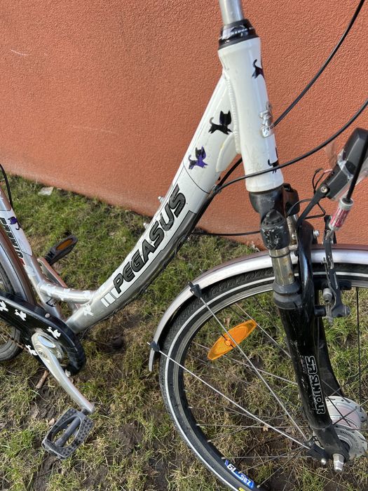 Rower miejski Pegazus 28’’ cali primo sl przezutki koty