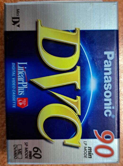 Kaseta mini Panasonic DVC 60/90